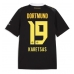 Borussia Dortmund Konstantinos Karetsas #19 Borte Drakt 2026-27 Kortermet Borussia Dortmund Konstantinos Karetsas #19 Borte Drakt 2026-27 Kortermet